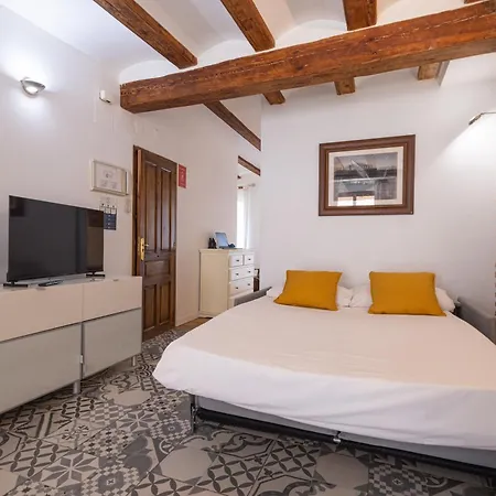 Ferienwohnung Loft in Ruzafa Valencia Exterior foto