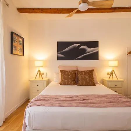 Ferienwohnung Loft in Ruzafa Valencia Exterior foto
