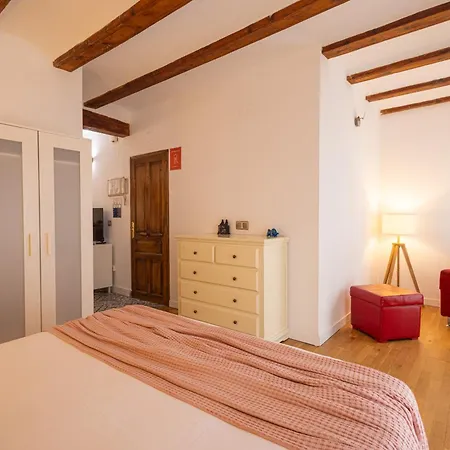 Ferienwohnung Loft in Ruzafa Valencia Exterior foto
