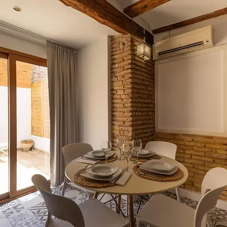 Ferienwohnung Loft in Ruzafa Valencia Exterior foto