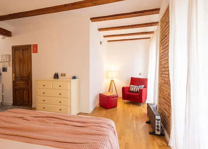 Florit Flats - Cozy Wifi Ac Loft In The Heart Of Ruzafa