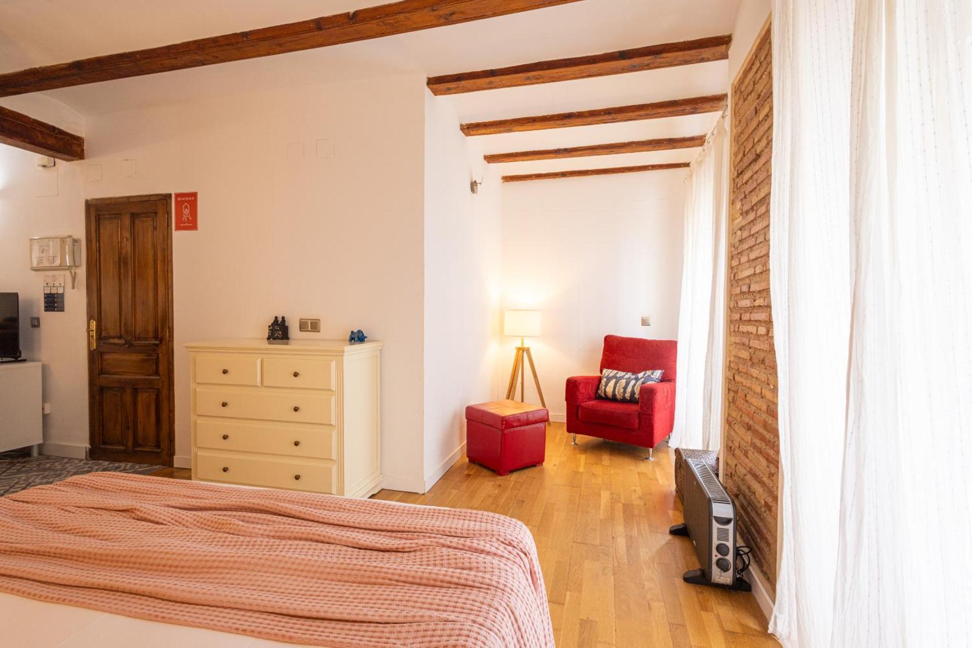 Apartment Loft In Ruzafa *