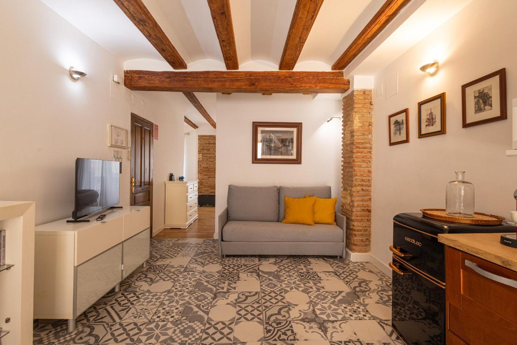 Apartment Loft In Ruzafa