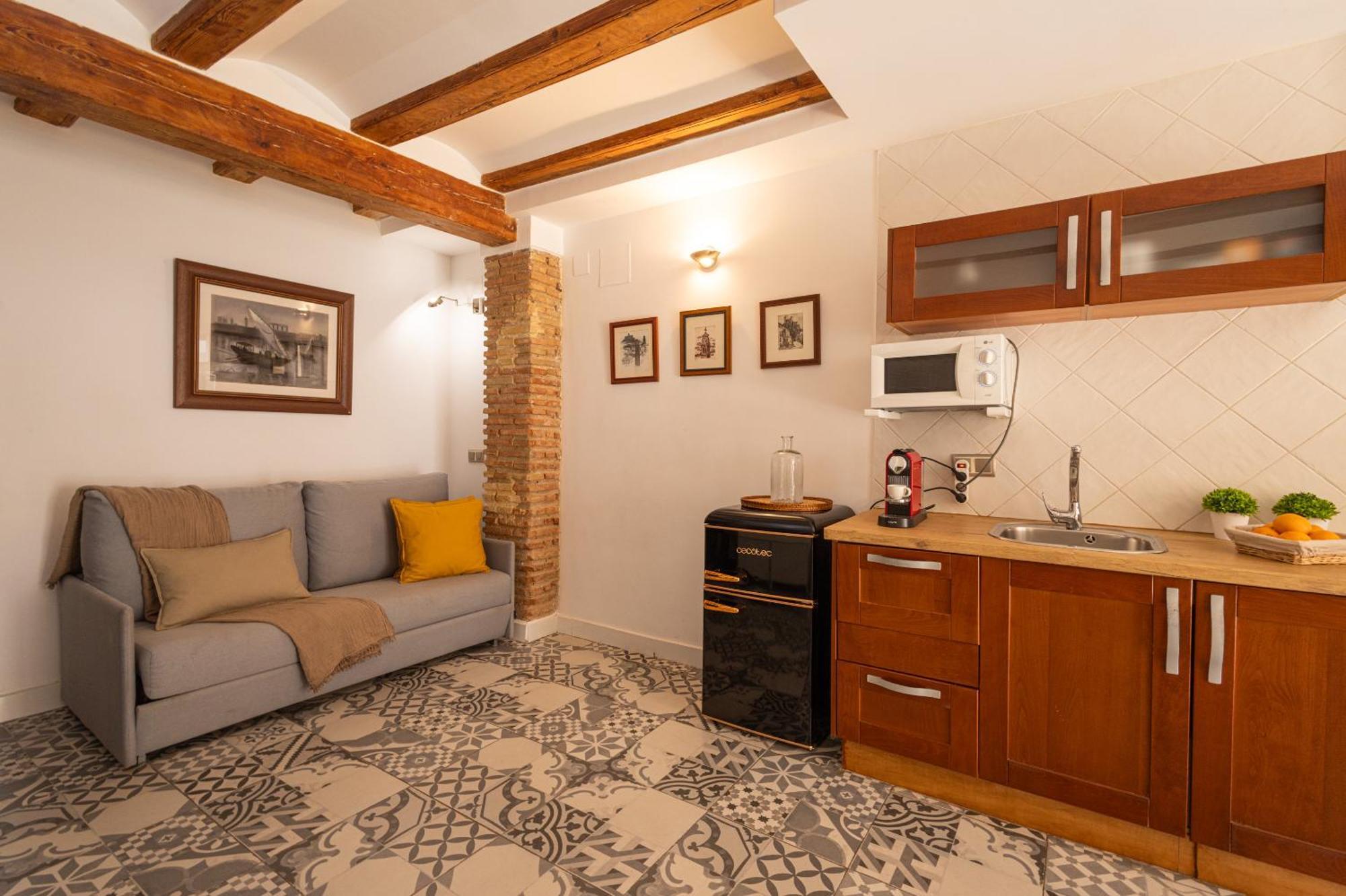 Apartment Loft In Ruzafa *
