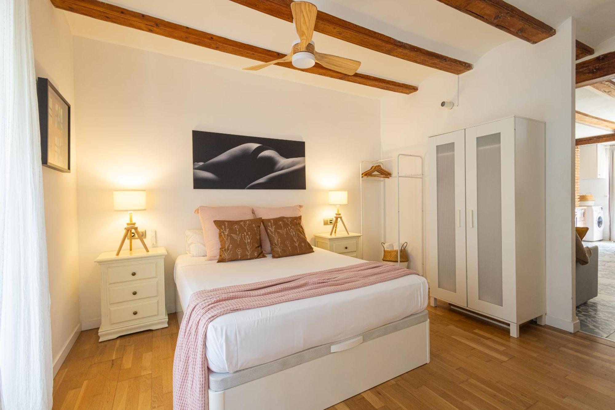 Florit Flats - Cozy Wifi Ac Loft In The Heart Of Ruzafa Apartamento Valência