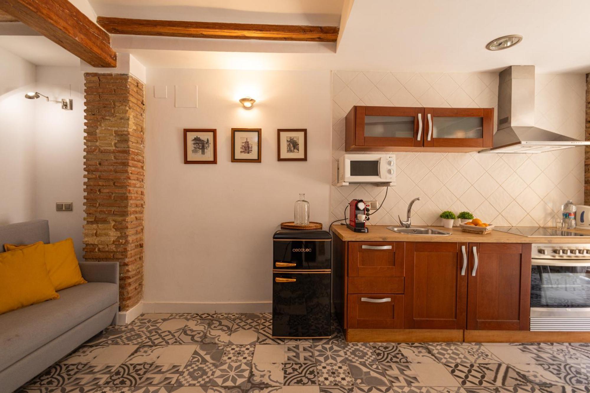 Loft In Ruzafa Apartment
