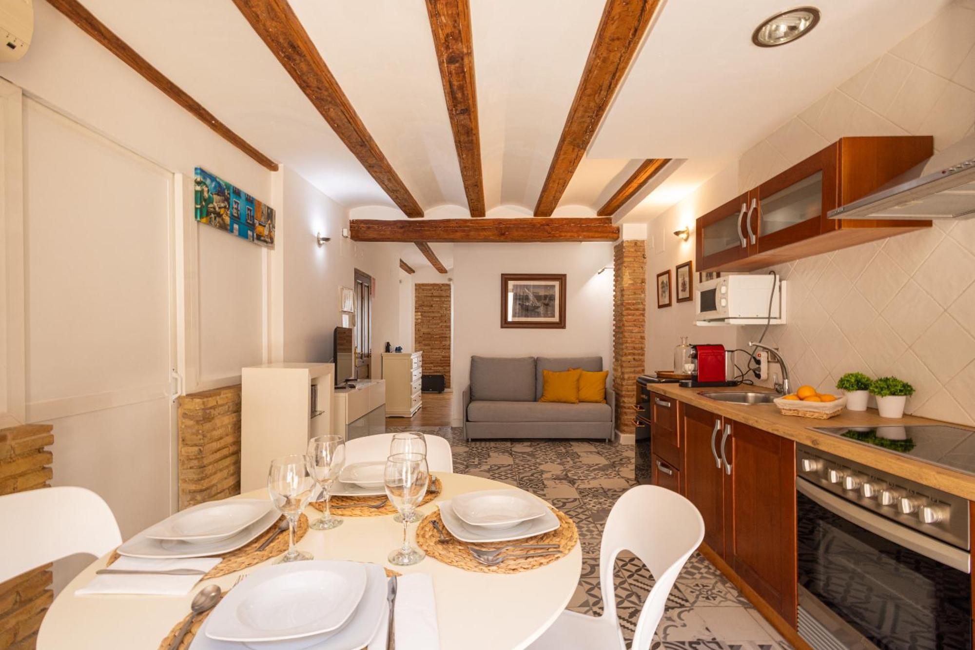 Apartment Loft In Ruzafa