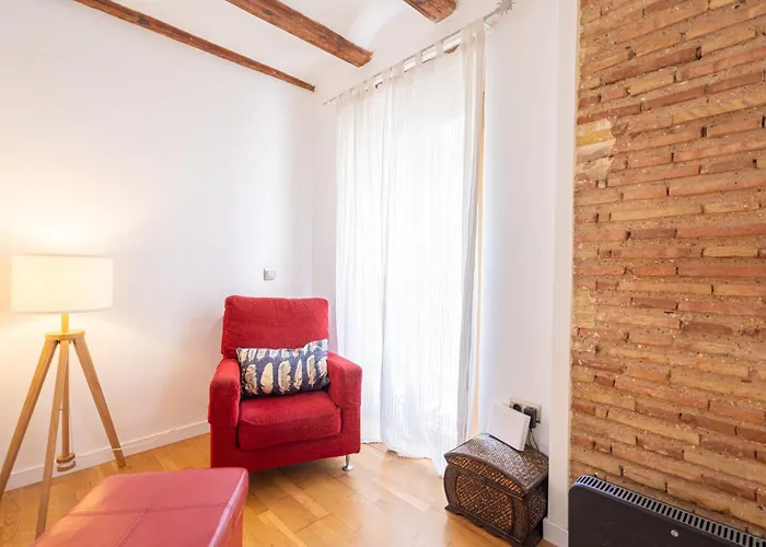 Florit Flats - Cozy Wifi Ac Loft In The Heart Of Ruzafa
